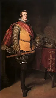 1627: Philip IV of Spain, by Velazquez