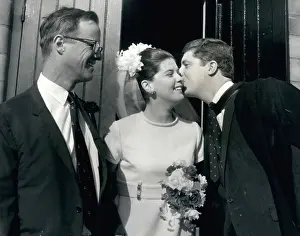 Philippa: Philip James Roosevelt and Philippa Buss wedding, London