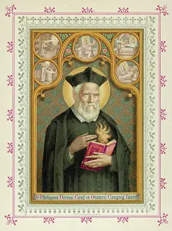 Venerated: Philip Neri