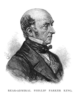 Mapped: PHILIP PARKER KING