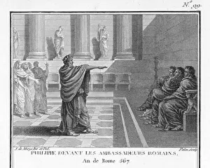 Accusing: PHILIP REPROACHES ROME