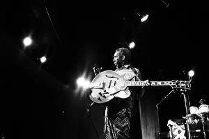 Guitarists: Philip tabane in performance at the Market Theatre