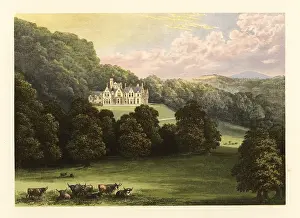 Selkirkshire: Philiphaugh, Selkirkshire, Scotland