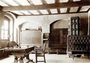 Workroom: Philipp Melanchthon's study in Wittenberg, 1910