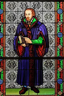 Glas: Philipp Melanchton (Philipp Schwartzerdt)