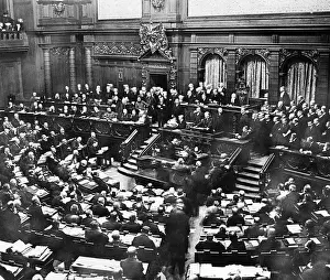 Philipp: Philipp Scheidemann in the Reichstag, 1913