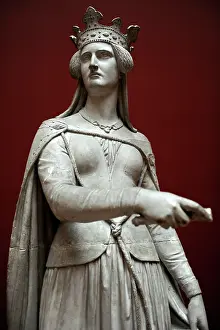 Herman: Philippa of England (1394-1430). Statue