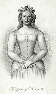 Weavers: PHILIPPA OF HAINAULT