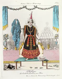 Conjurers: Philippe the famous magician from Paris