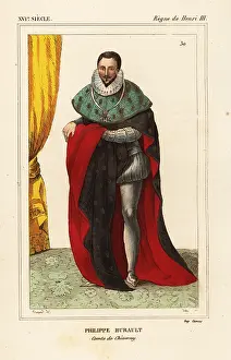 Cheverny: Philippe Hurault, Comte de Cheverny, politician 1528-1599