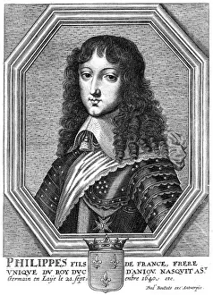1701: PHILIPPE I ORLEANS