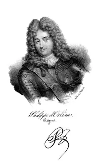 1674: PHILIPPE II D'ORLEANS