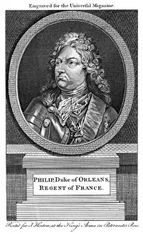 1674: PHILIPPE II D'ORLEANS