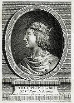 1314: PHILIPPE IV/BOIZOT