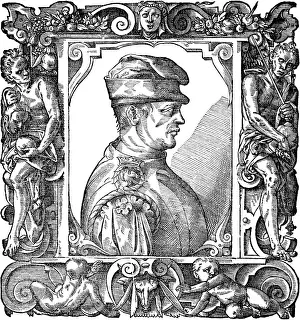 1396: PHILIPPE LE BON/WOODCUT