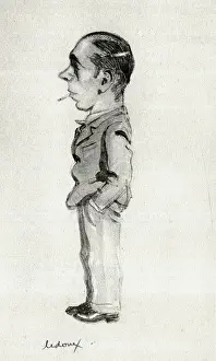 Ledoux: Philippe Ledoux, self-portrait