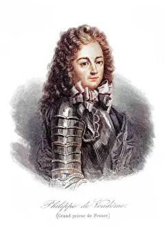 Prieur: PHILIPPE DE VENDOME