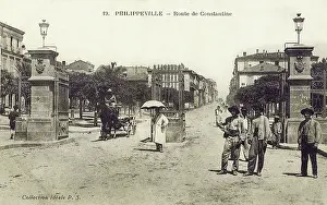 Philippeville: Philippeville, Algeria - Route de Constantinople