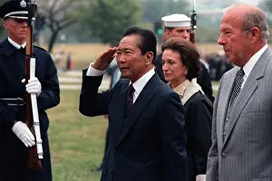 Shultz: Philippine President Ferdinand E. Marcos ?