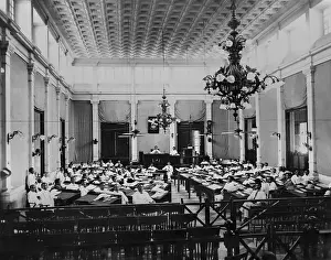 Lcgr1706: The Philippines Assembly in session, c. 1907. The