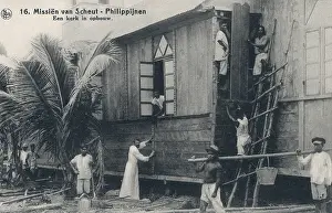 Verbiest: Philippines - Building a Church
