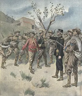 Aguinaldo: Philippines. Capture of the Philippine leader