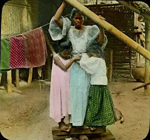 Clothesline: Philippines - Filipinos - Chore - Iron