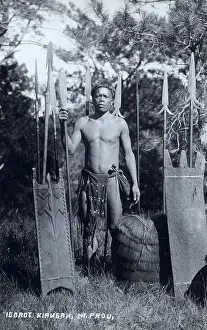 Headhunting: Philippines - Igorote Chieftain