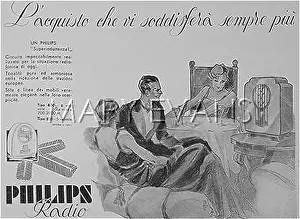 Entranced: PHILIPS 1932 ADVERT