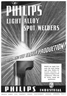 Welders: Philips Light Alloy Spot Welders