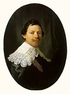 1635: Philips Lucasz, by Rembrandt
