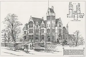 Adjacent: Philipson Memorial Orphanage, Newcastle
