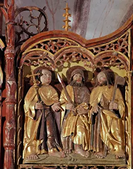 Gothically: Philipus Thomas, Jakobus minor