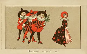 Suitors: Phillida Flouts me!