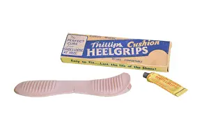 Phillips Cushion Heelgrips