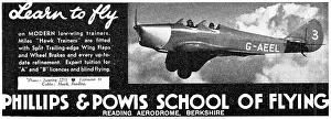 Powis: Phillips & Powis Flying School Reading
