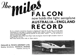 Powis: Phillips & Powis Miles Falcon