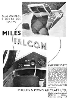 Powis: Phillips & Powis Miles Falcon