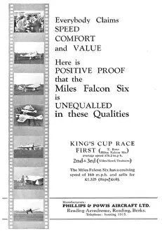 Powis: Phillips & Powis Miles Falcon Six