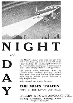 Powis: Phillips & Powis Miles Falcon