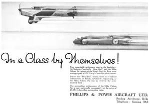 Powis: Phillips & Powis Miles Falcon Six