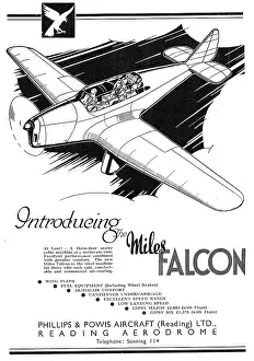 Powis: Phillips & Powis. Miles Falcon