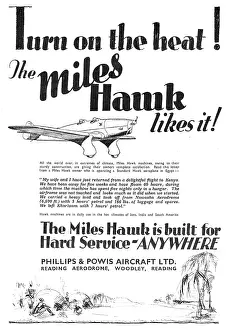 Phillips & Powis Miles Hawk