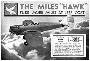 Powis: Phillips & Powis - Miles Hawk