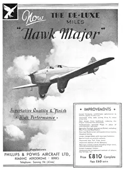 Powis: Phillips & Powis - Miles Hawk Major