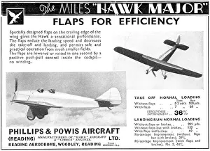 Powis: Phillips & Powis. Miles Hawk Major
