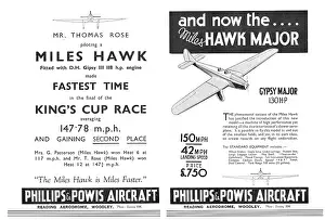 Powis: Phillips & Powis. Miles Hawk Miles Hawk Major