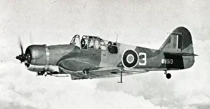 Advanced: Phillips-Powis Miles Master III Advanced Trainer Aircraft
