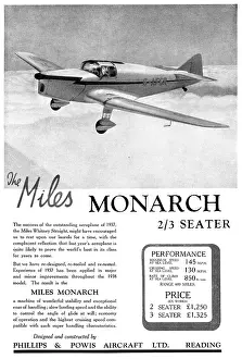 Powis: Phillips & Powis - Miles Monarch