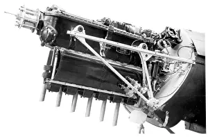 Powis: Phillips and Powis T.1-37 Gipsy Six engine installation